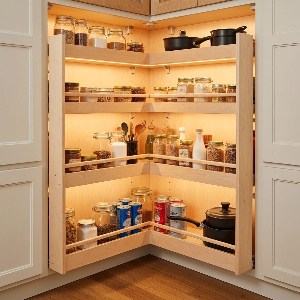 Blind Corner Solutions